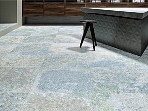 Soci Tile - Bohemian Blue 24x24